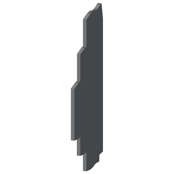 Cover for three-tier terminal - Image 2