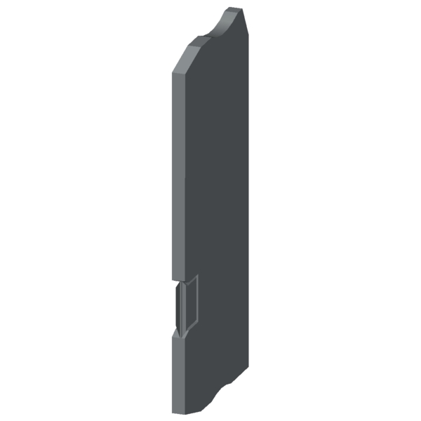 Cover for through-type term. with spring-loaded terminal - Image 2