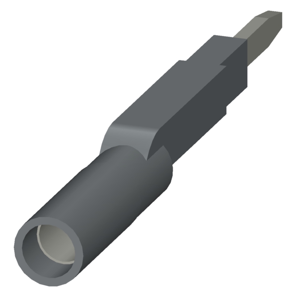 Test adapter for test plug and safety test plug diameter 4 mm - Image 2