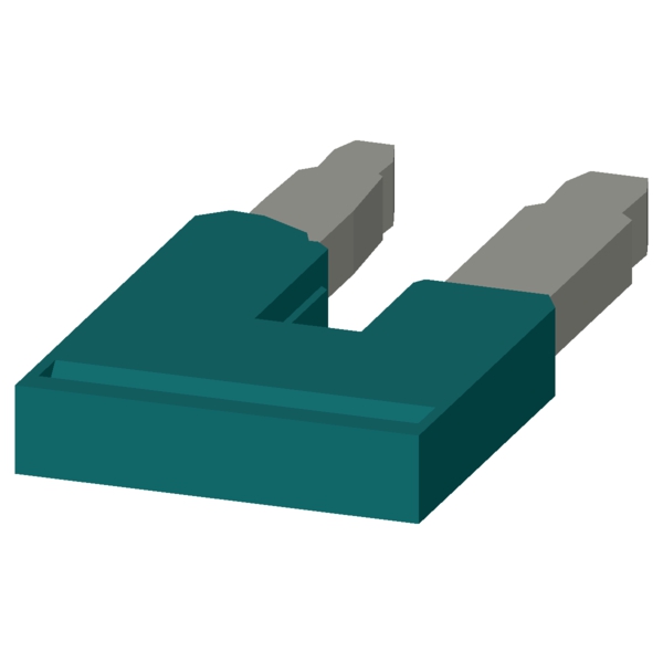 Reducing comb to connect spring-loaded terminal 35 mm² to 16 mm² - Image 2