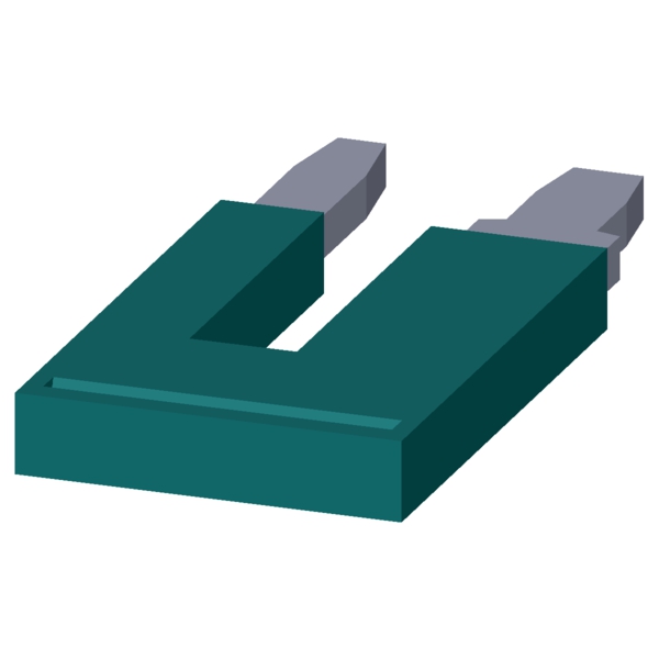 Reducing comb to connect spring-loaded terminals 6 mm² to spring-l. term. 2.5 mm² or 4 mm² - Image 2