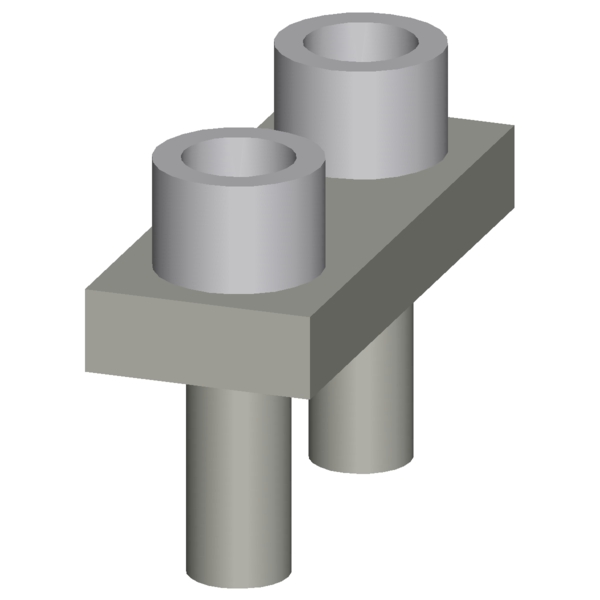 Connection bars for 2 terminals size 70 - Image 3