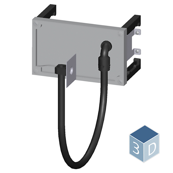 ALPHA 400/630/1250 DIN assembly kit ALPHA cable connection from assembly kit to door M20 H = 150 mm - Image 3