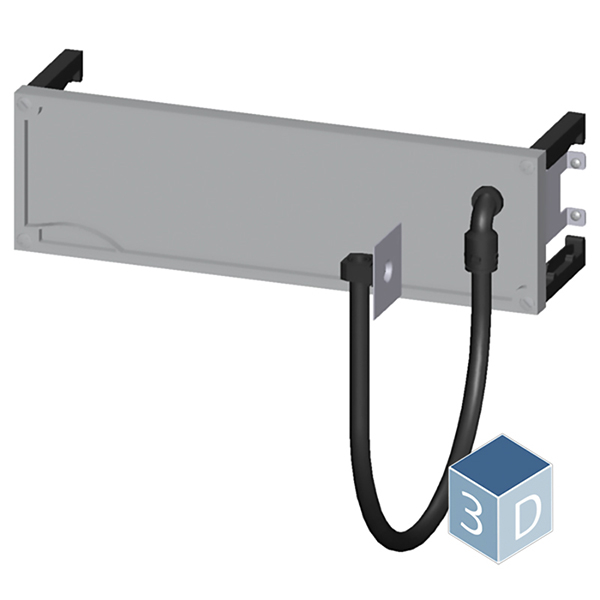 ALPHA 400/630/1250 DIN assembly kit ALPHA cable connection from assembly kit to door M20 H = 150 mm - Image 3