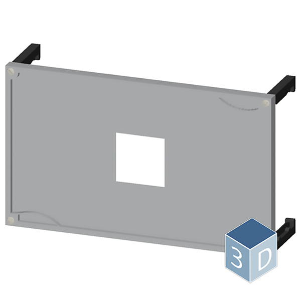 ALPHA 400/630/1250 DIN assembly kit front cover for measuring devices 96 mm x 96 mm - Image 3