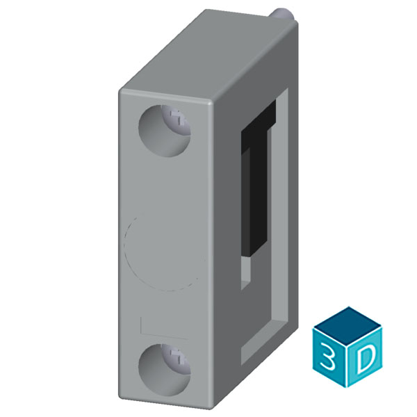 ALPHA 400/630/1250 DIN busbar support 1-pole - Image 3