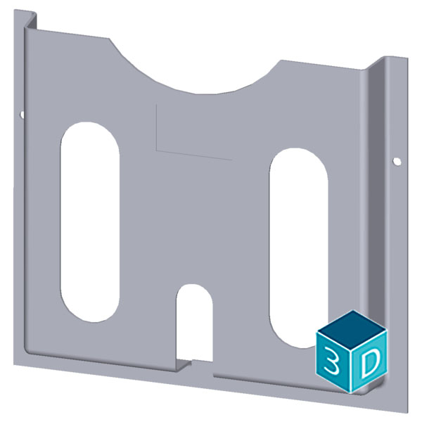 ALPHA circuit diagram pocket depth 30 mm pack of 25 units plastic - Image 3