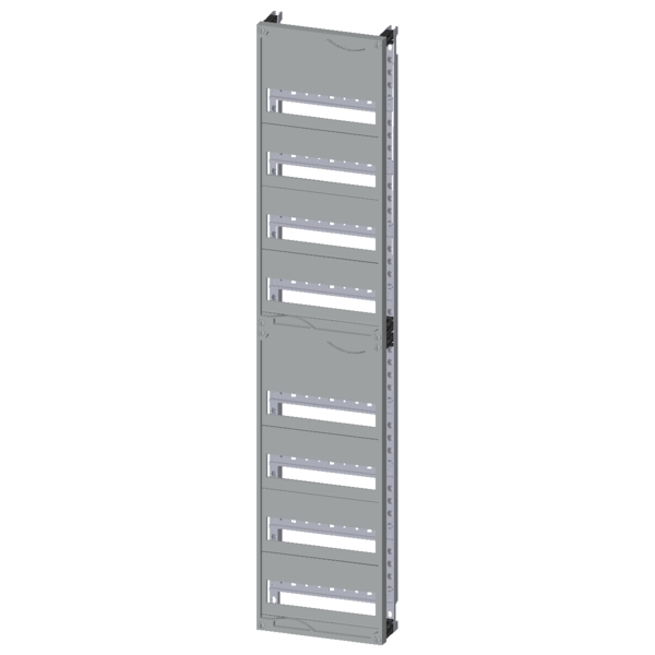 ALPHA 400 DIN quick assembly kit for modular installation devices tier spacing 125 mm with N/PE bar - Image 3