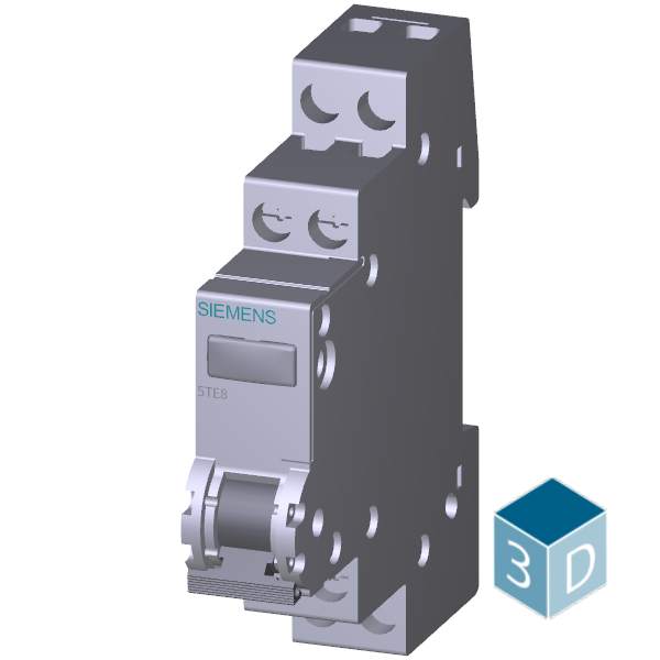 Control switch 20 A 3 NO 1 lamp 230 V - Image 3