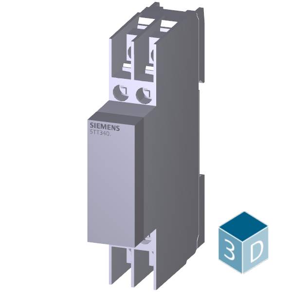 Voltage relay T5570 AC 230/400V 1CO 0.7/0.9 With transparent cap - Image 3