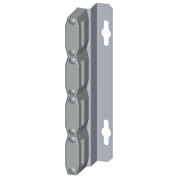 Stab Universal Busbar holder 4-pole planar - Image 3