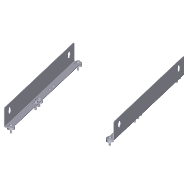 Crane bracket D: 1000 mm 1 set = 2 units - Image 2