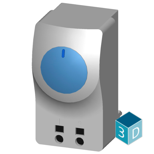 small compact thermostat NO (cooling) 0 bis +60 °C - Image 3