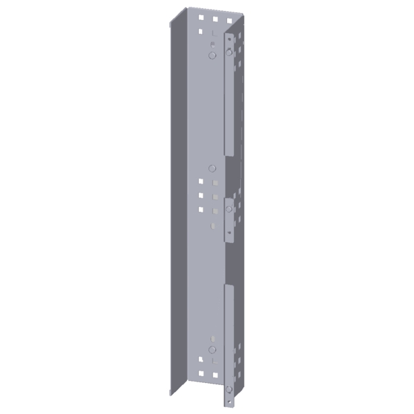 Cable duct 3NJ4 section for W: 850 mm - Image 2