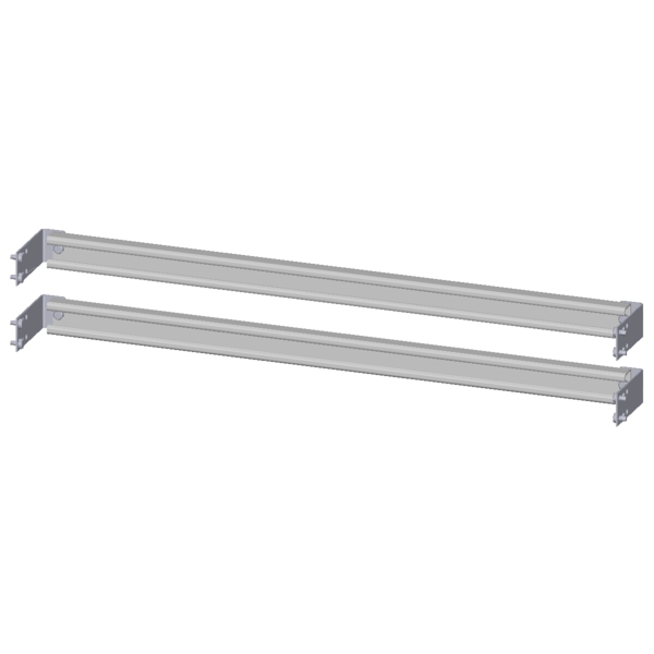 Cable clamping rail 3NJ4 with bracket - Image 2
