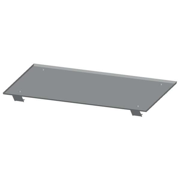 IPX1 roof add-on plate D: 400 mm W: 850 mm - Image 2