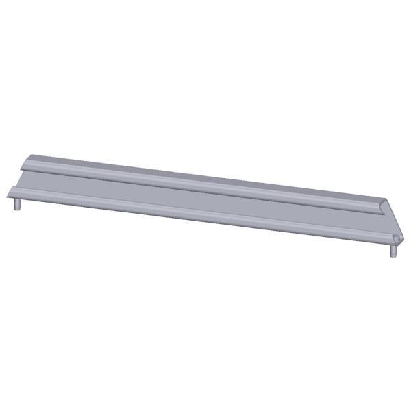 Cable clamping rail W: 400 mm - Image 2