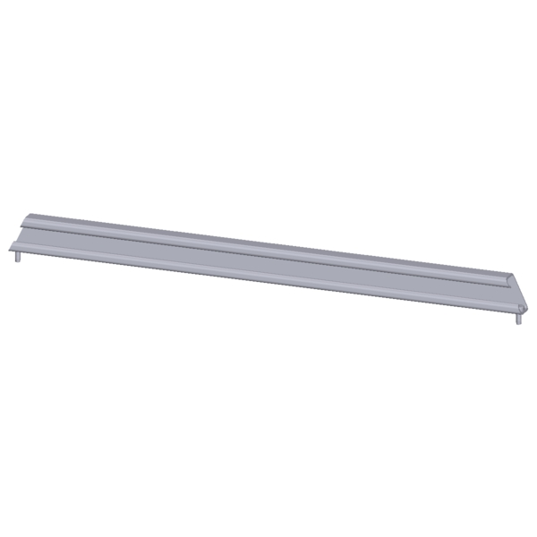 Cable clamping rail W: 600 mm - Image 2