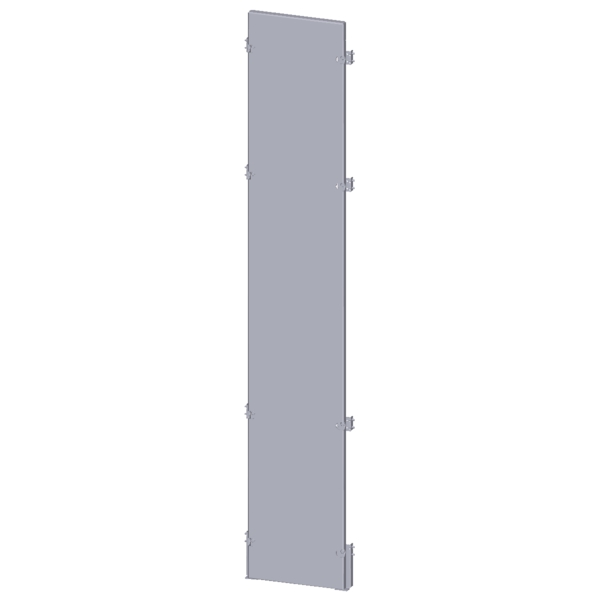 Mounting plate H: 1900 mm W: 400 mm - Image 3