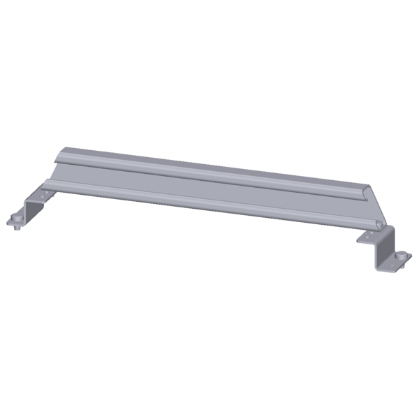 Cable clamping rail with bracket W: 350 mm - Image 2