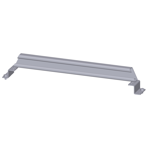 Cable clamping rail with bracket W: 400 mm - Image 2