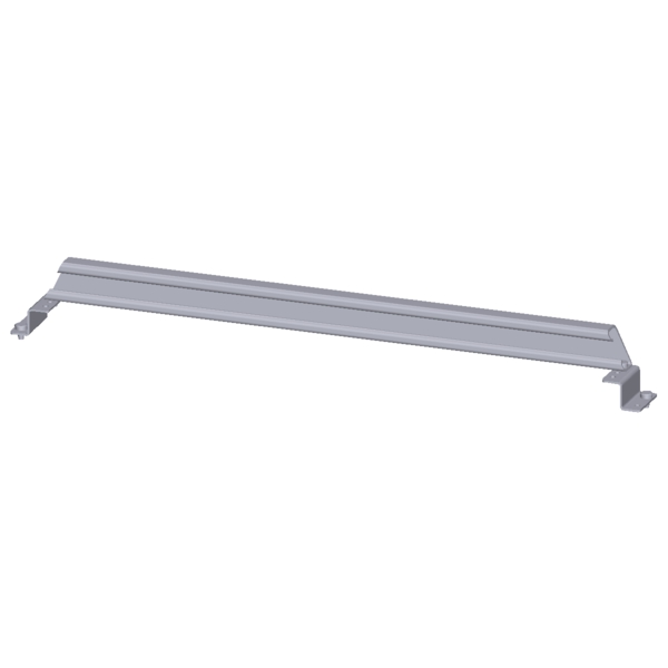 Cable clamping rail with bracket W: 600 mm - Image 2