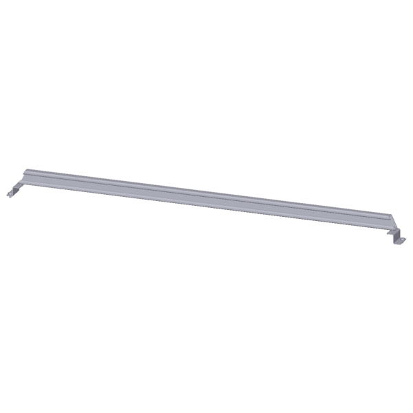 Cable clamping rail with bracket W: 1100 mm - Image 2
