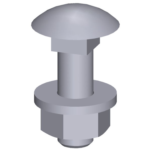 Screw set truss-head screw M10 x 35 - Image 2