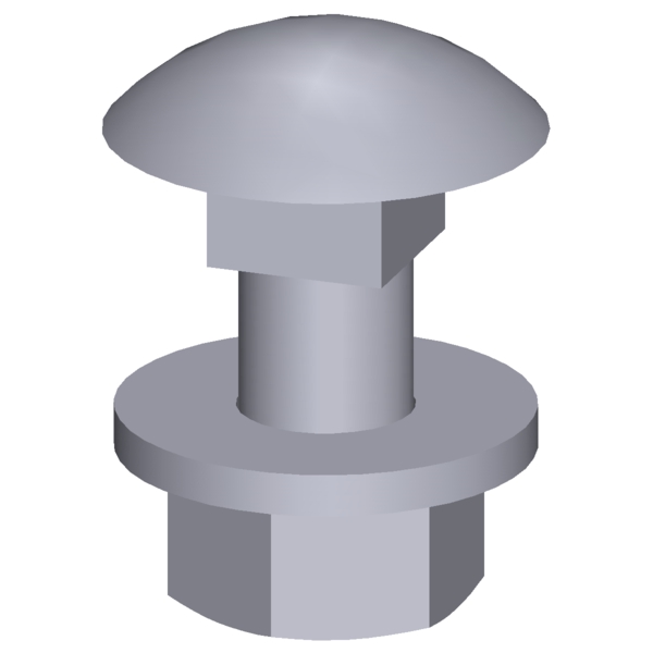 Screw set truss-head screw M12 x 35 - Image 2
