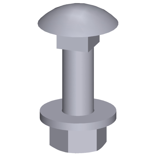 Screw set truss-head screw M12 x 50 - Image 2