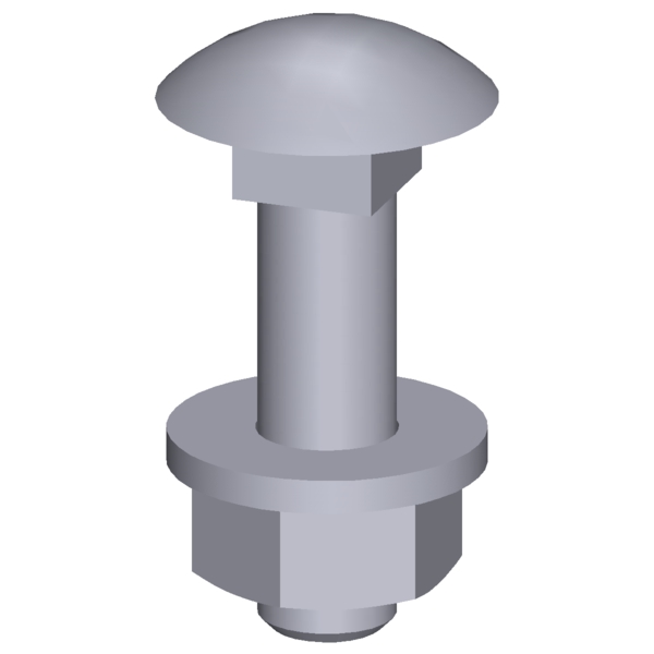 Screw set truss-head screw M10 x 40 - Image 2