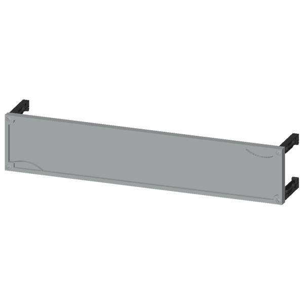 Section cover closed W: 750 mm H: 150 mm - Image 2