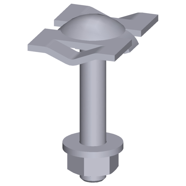 Screw set truss-head screw with busbar clamp - Image 2