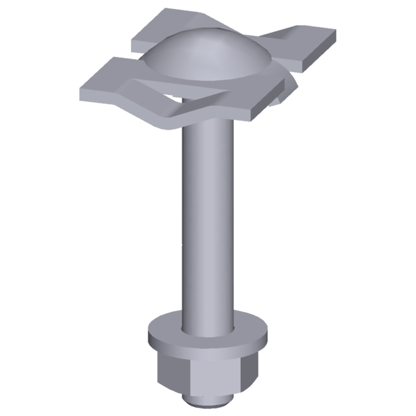 Screw set truss-head screw with busbar clamp - Image 2