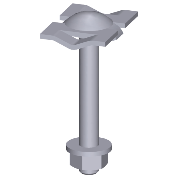 Screw set truss-head screw with busbar clamp - Image 2
