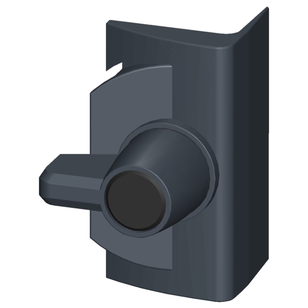 Compartment door handle - Image 2
