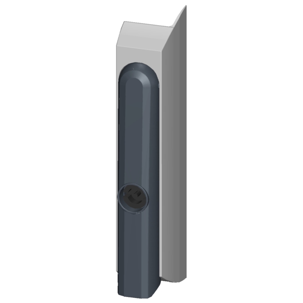 Rotary handle type A lock: double-bit - Image 2