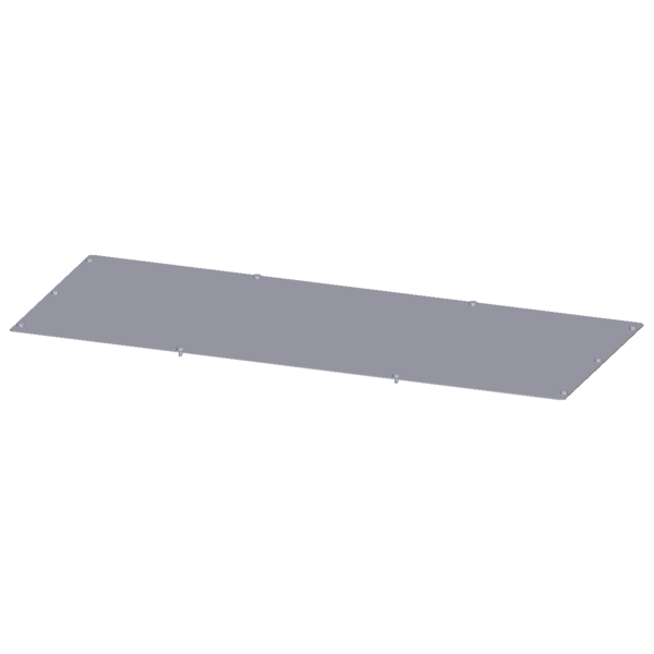 Aluminum insert 3 mm D: 600 mm W: 1000 mm - Image 2