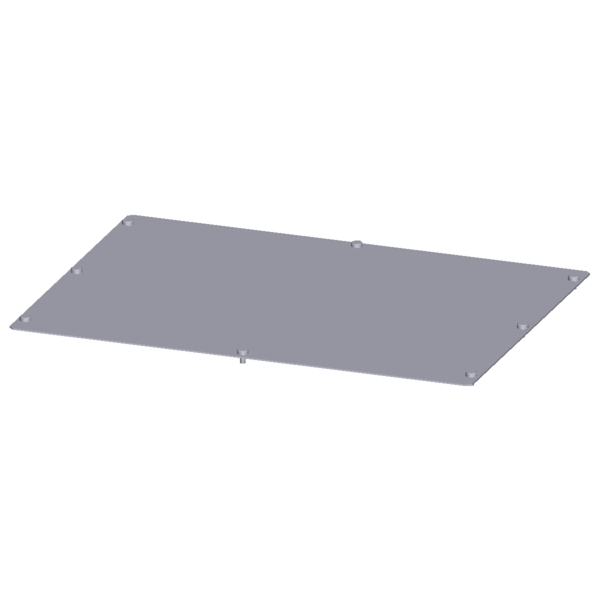 Aluminum insert 3 mm D: 600 mm W: 600 mm - Image 2