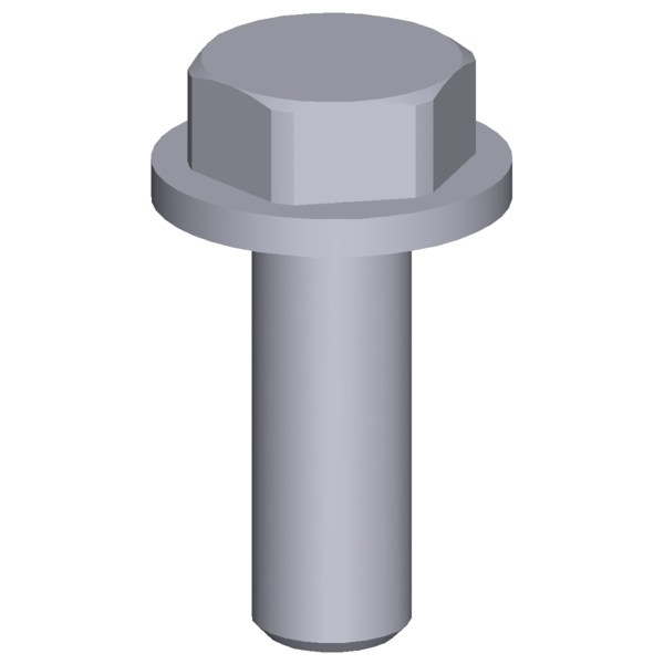 Screw set hexagon bolt M8 x 25 - Image 2