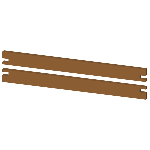 Busbar PE 2 x 30 x 10 mm - Image 2