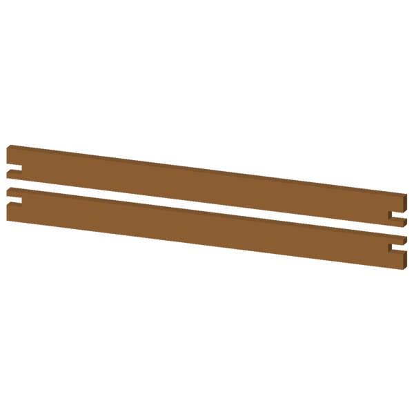 Busbar PE 2 x 30 x 10 mm - Image 2