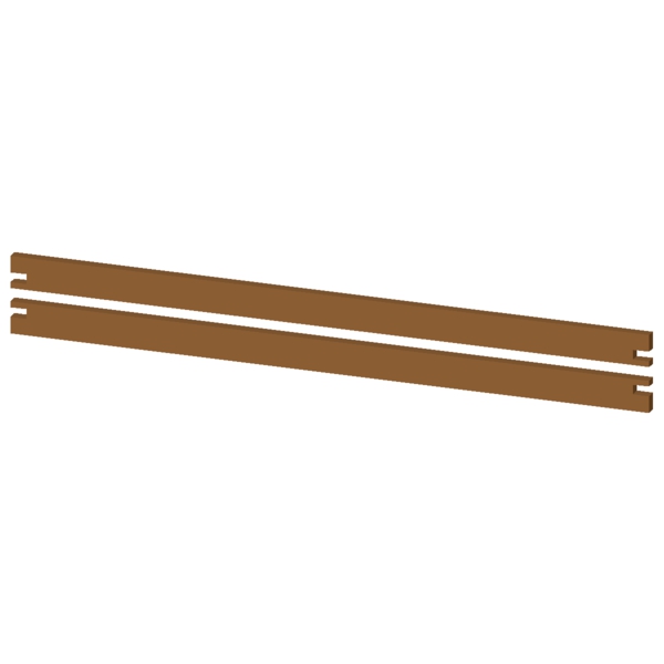 Busbar PE 2 x 30 x 10 mm - Image 2
