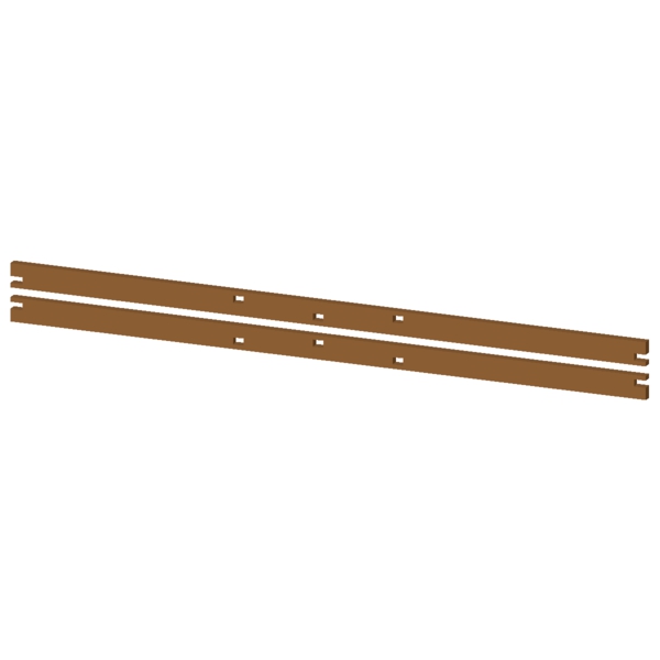 Busbar PE 2 x 30 x 10 mm - Image 2