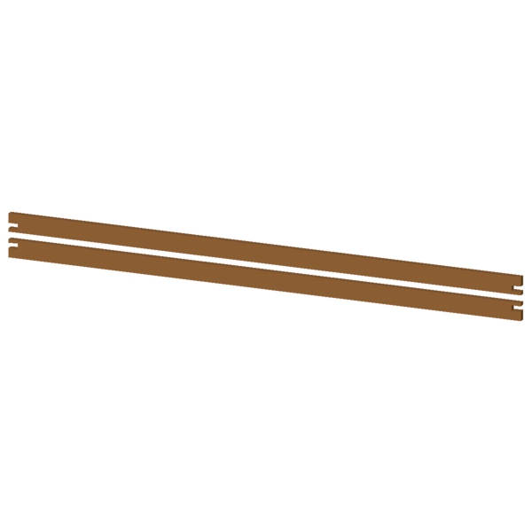 Busbar PE 2 x 30 x 10 mm - Image 2