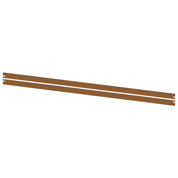 Busbar PE 2 x 30 x 10 mm - Image 2