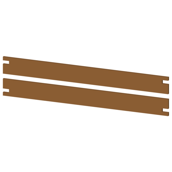 Busbar PE 2 x 40 x 5 mm - Image 2