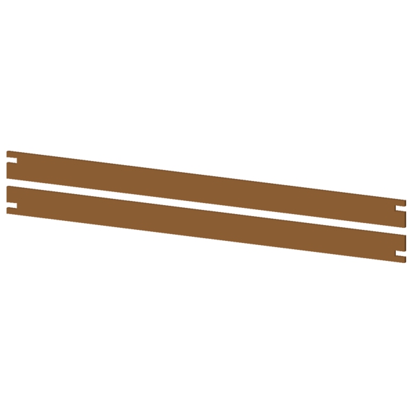 Busbar PE 2 x 40 x 5 mm - Image 2
