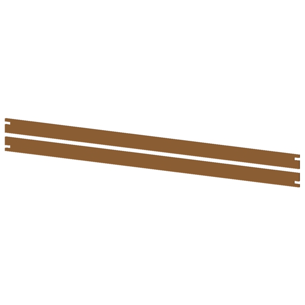 Busbar PE 2 x 40 x 5 mm - Image 2