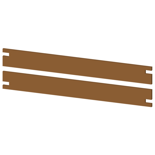 Busbar PE 2 x 40 x 5 mm - Image 2